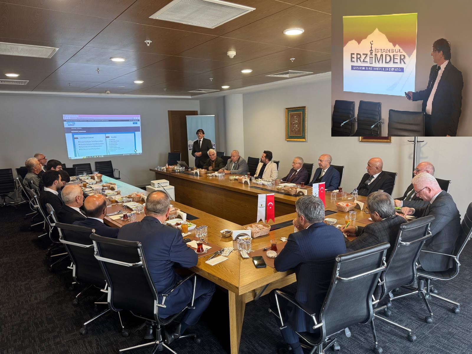 Editör: Fehim TURAN | Erzimder İstanbul Şubesi II. Yüksek İstişare Kurulu Toplantısını gerçekleştirdi.