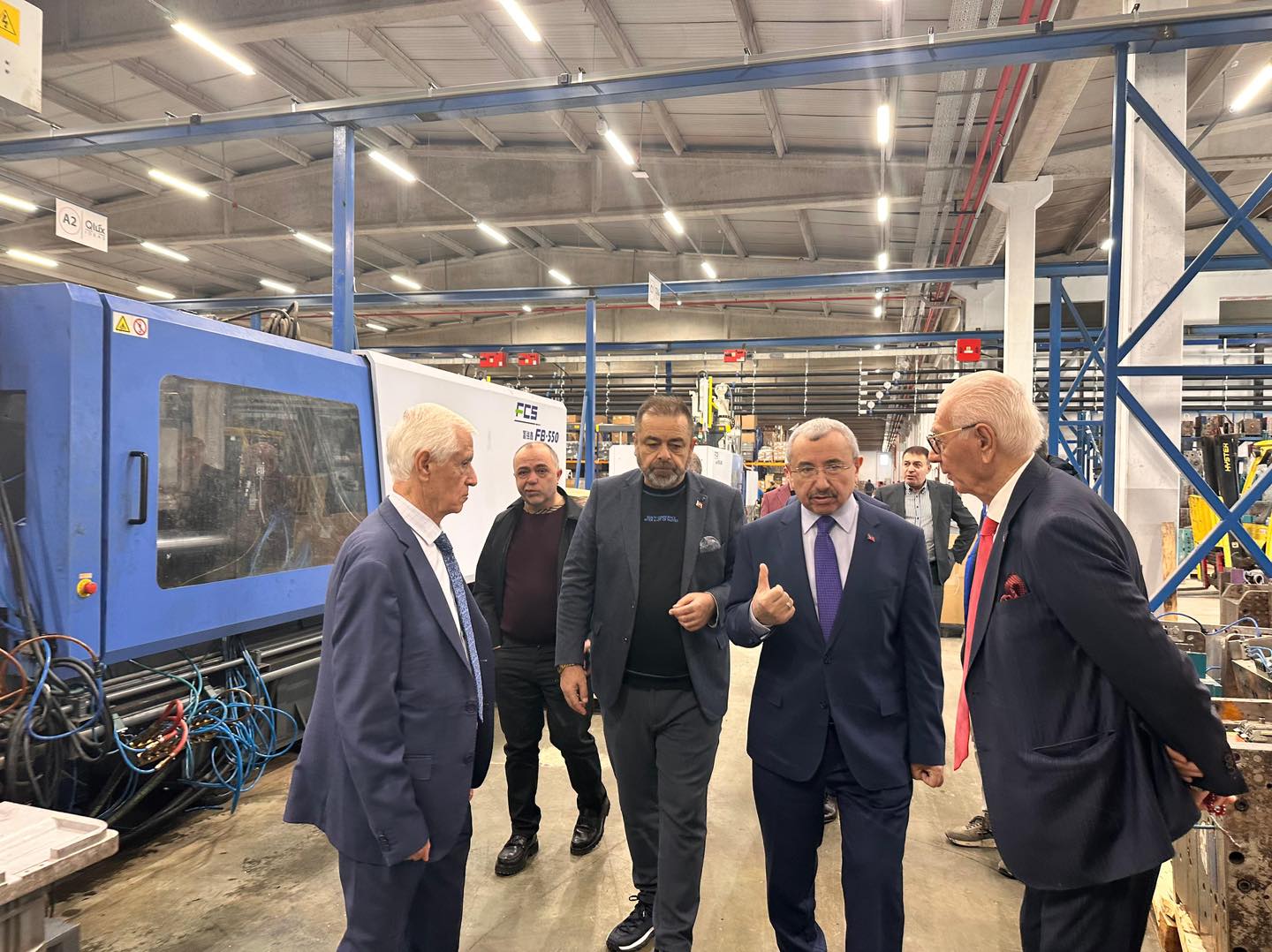 Ak Parti İstanbul Milletvekili İsmail Erdem'den ihracata ekosistem vurgusu