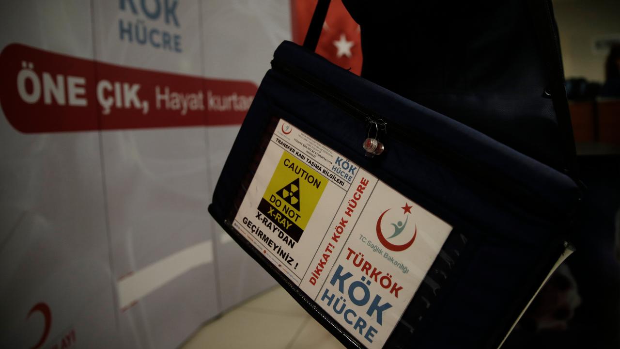 Editör: Selin SEVEN | Türk Kızılay, kök hücre bağışında sağlık kontrolleri ve lojistik hizmetleri de üstlenecek