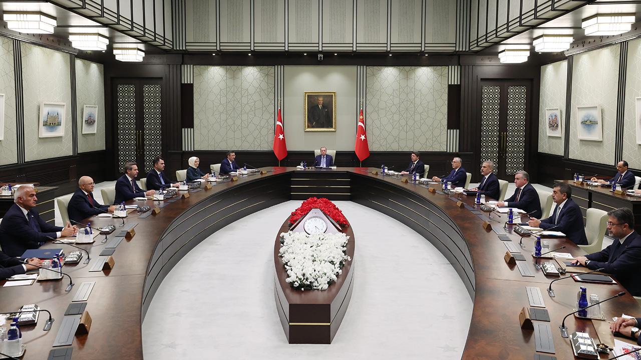 Kabine toplantısı yoğun gündemle toplanacak 150w
