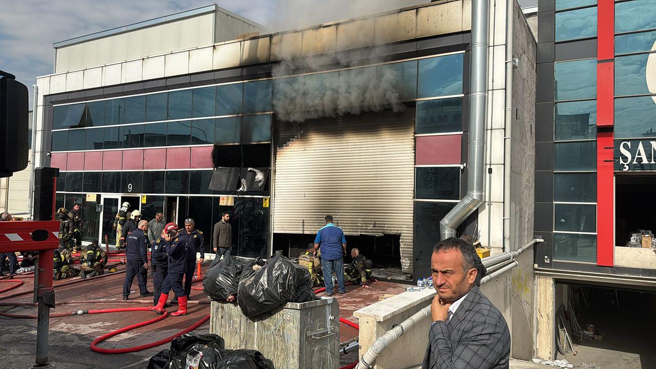 Editör: Nizamettin BİLİCİ | Ankara OSB'de iş yerinde yangın