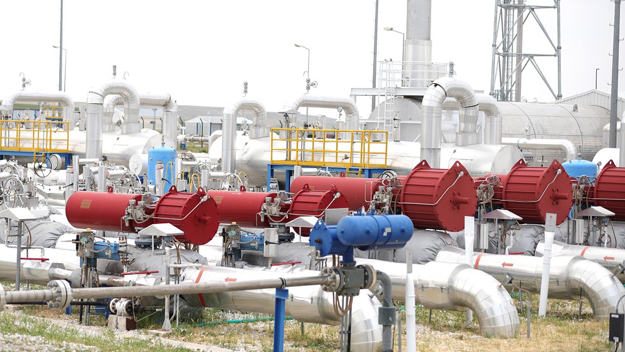 Türkiye'nin doğal gaz depolama kapasitesi 6,3 milyar metreküp oldu