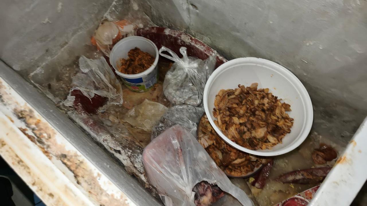 Vatandaşın sağlığını hiçe sayan pideci mühürlendi